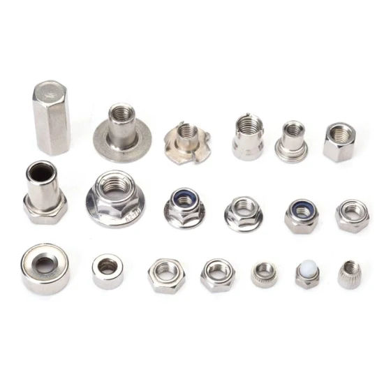 Car Accessories Hex Nut Flange Nut Nylon Nut Round Nut Slotted Nut Wheel Nut Insert Recessed Nuts Coupling Nut Weld Nut Wing Nut Square Nut Rivet Nut Lug Nut